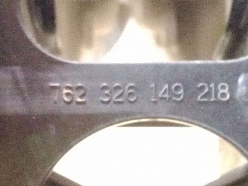 Recambio de pedal freno para seat leon (5f1) 1.4 tsi referencia OEM IAM 762326149218  