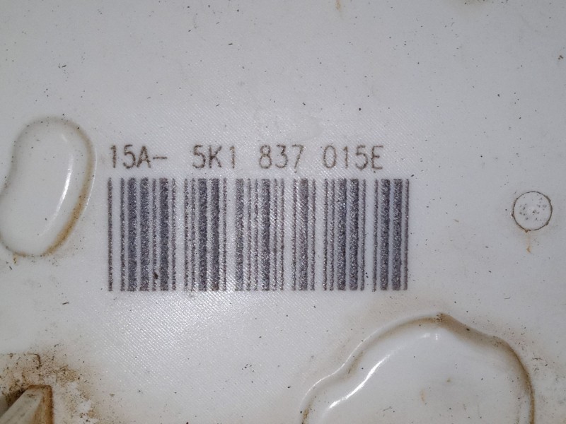 Recambio de cerradura puerta delantera izquierda para seat leon (5f1) 1.4 tsi referencia OEM IAM 15A  5K1387015E