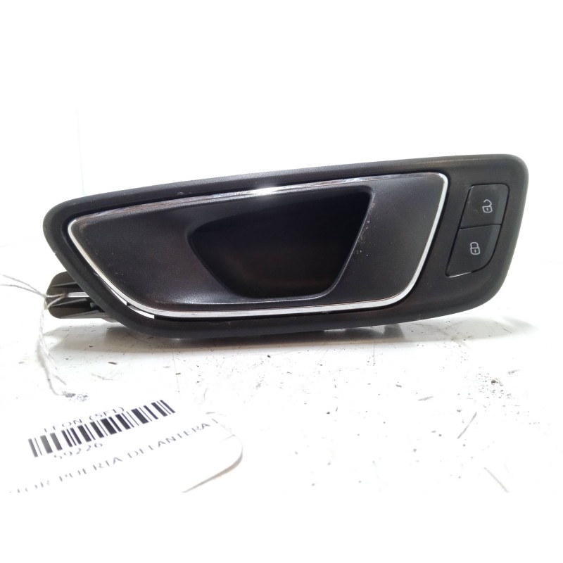 Recambio de maneta interior puerta delantera izquierda para seat leon (5f1) 1.4 tsi referencia OEM IAM 5F1837113  