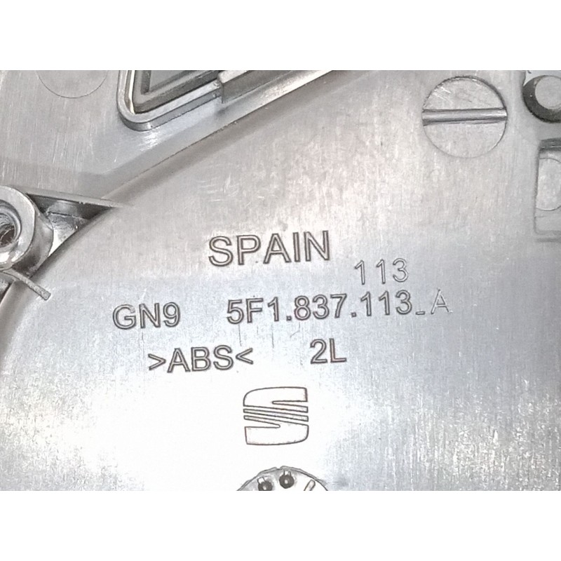 Recambio de maneta interior puerta delantera izquierda para seat leon (5f1) 1.4 tsi referencia OEM IAM 5F1837113  