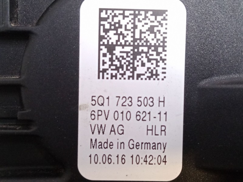 Recambio de pedal acelerador para seat leon (5f1) 1.4 tsi referencia OEM IAM 5Q1723503H  