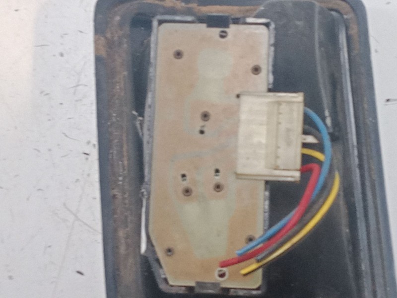 Recambio de piloto trasero derecho para fiat 126 (126_) 650 referencia OEM IAM   