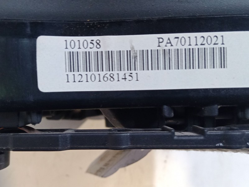 Recambio de airbag volante para citroën nemo furgoneta/monovolumen (aa_) 1.4 hdi referencia OEM IAM PA70112021 PA70112021 CA7010