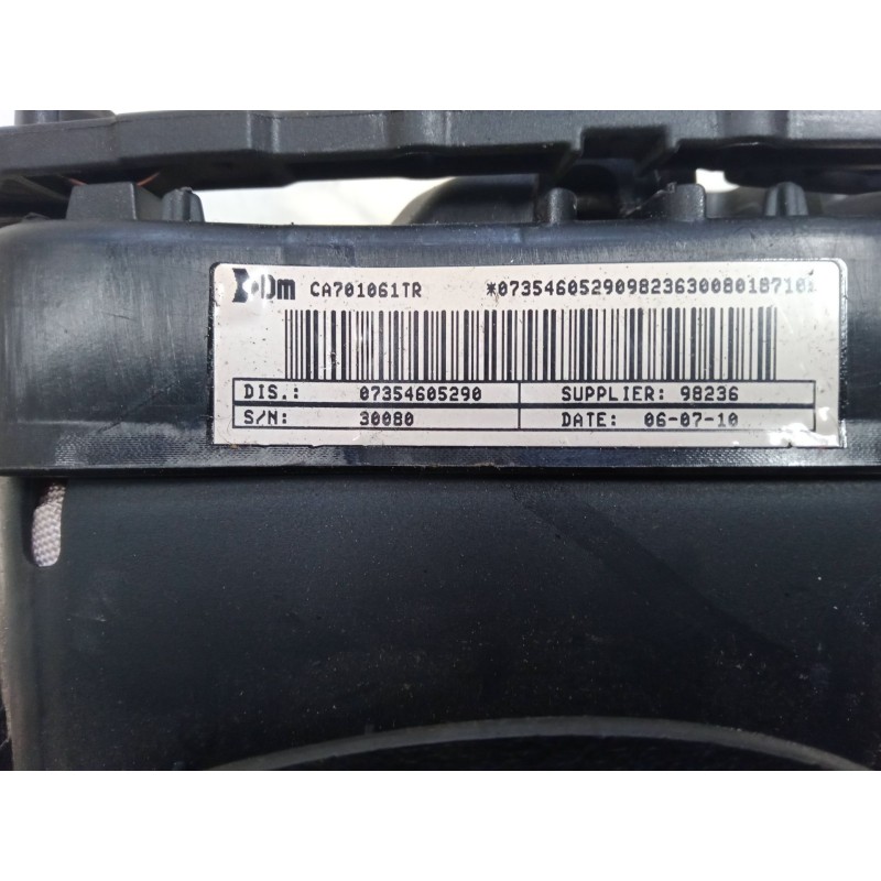 Recambio de airbag volante para citroën nemo furgoneta/monovolumen (aa_) 1.4 hdi referencia OEM IAM PA70112021 PA70112021 CA7010