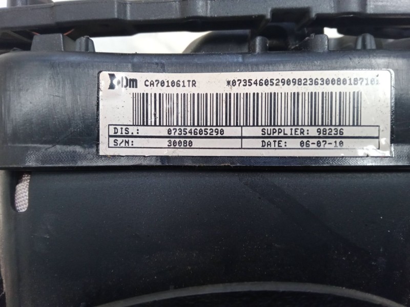 Recambio de airbag volante para citroën nemo furgoneta/monovolumen (aa_) 1.4 hdi referencia OEM IAM PA70112021 PA70112021 CA7010