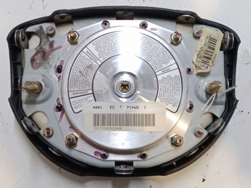 Recambio de airbag volante para volkswagen new beetle (9c1, 1c1) 1.9 tdi referencia OEM IAM   