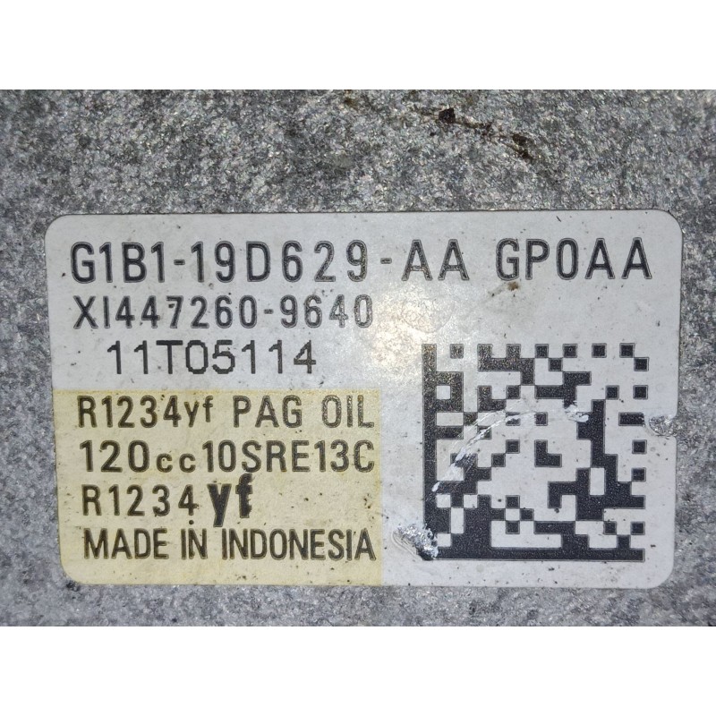 Recambio de compresor a/a para seat leon st (5f8) 2.0 tdi referencia OEM IAM G1B119D629 GP0AA AA