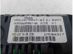 Recambio de pantalla interior reloj para citroën c3 i (fc_, fn_) 1.4 i referencia OEM IAM 96632560XT