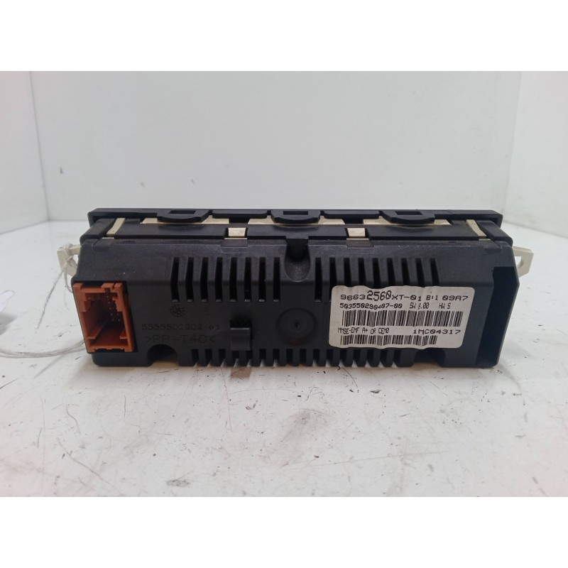 Recambio de pantalla interior reloj para citroën c3 i (fc_, fn_) 1.4 i referencia OEM IAM 96632560XT  