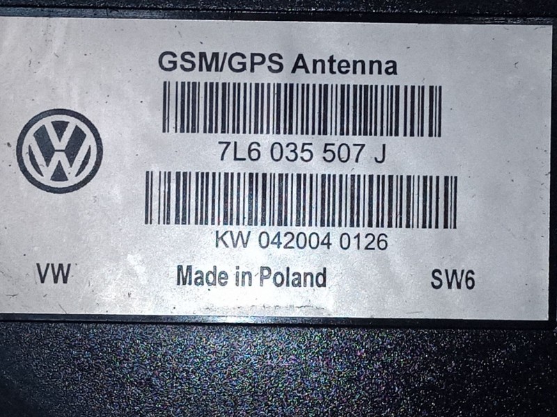Recambio de aleta delantera derecha para volkswagen touareg (7la, 7l6, 7l7) 2.5 r5 tdi referencia OEM IAM   