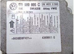 Recambio de centralita airbag para volkswagen touran (1t1, 1t2) 2.0 tdi 16v referencia OEM IAM 1T0909605C  5WK43518