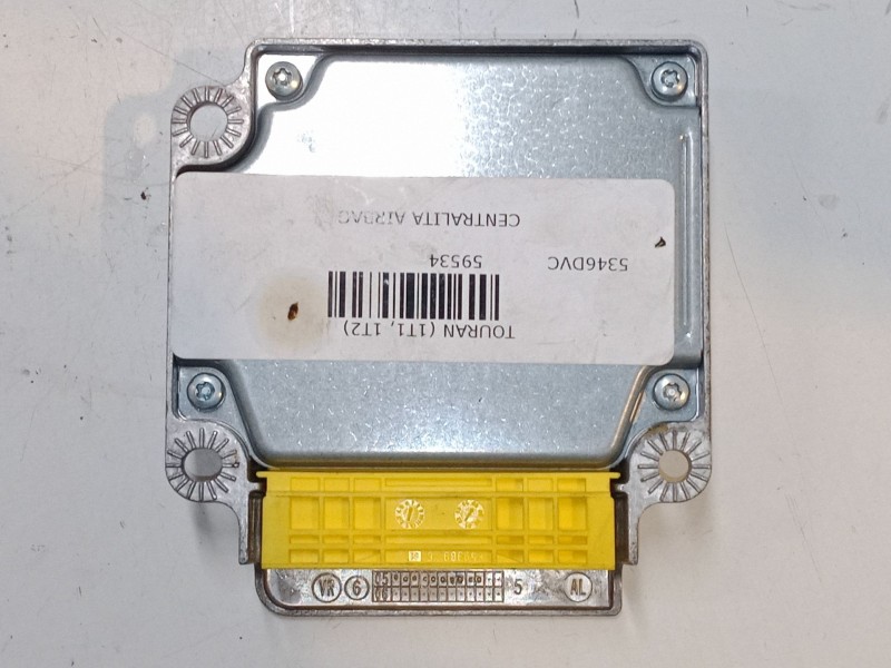 Recambio de centralita airbag para volkswagen touran (1t1, 1t2) 2.0 tdi 16v referencia OEM IAM 1T0909605C  5WK43518