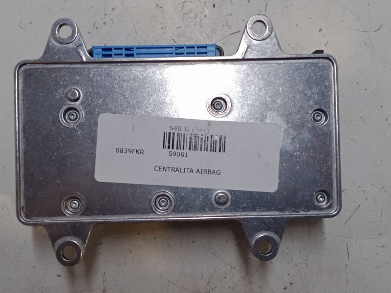 Recambio de centralita airbag para volvo s40 ii (544) 1.6 d referencia OEM IAM 30773401  00001393B6