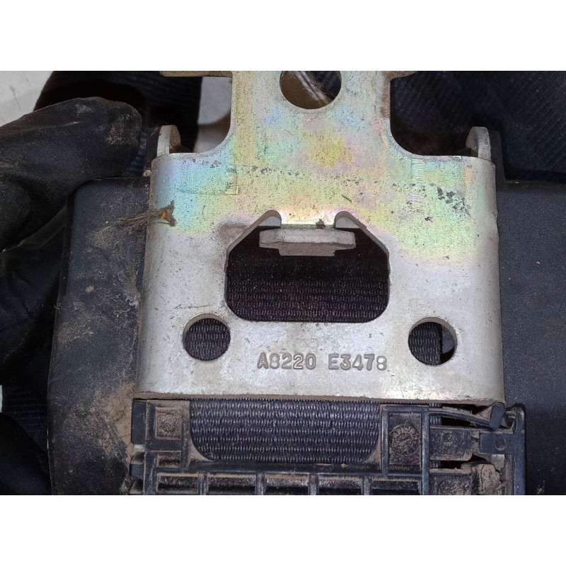 Recambio de cinturon seguridad delantero derecho para renault kangoo be bop (kw0/1_) 1.6 (kw0d) referencia OEM IAM   