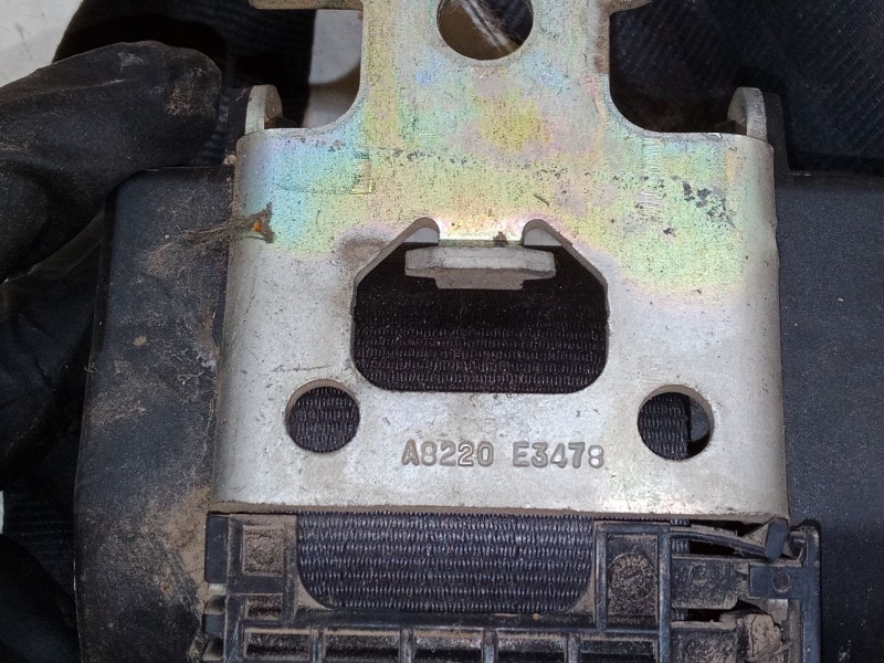 Recambio de cinturon seguridad delantero derecho para renault kangoo be bop (kw0/1_) 1.6 (kw0d) referencia OEM IAM   