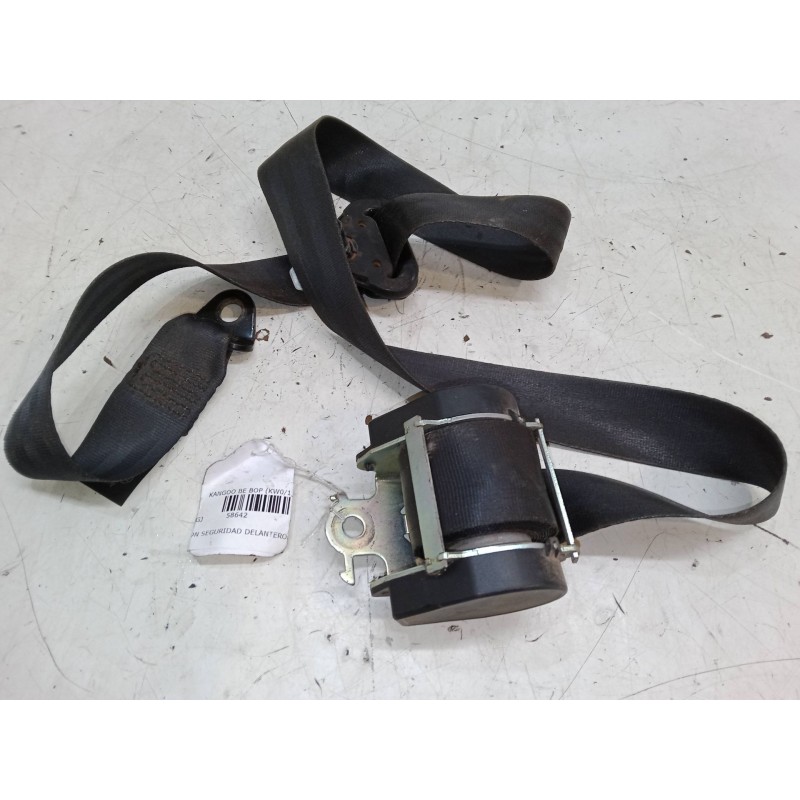 Recambio de cinturon seguridad delantero izquierdo para renault kangoo be bop (kw0/1_) 1.6 (kw0d) referencia OEM IAM   