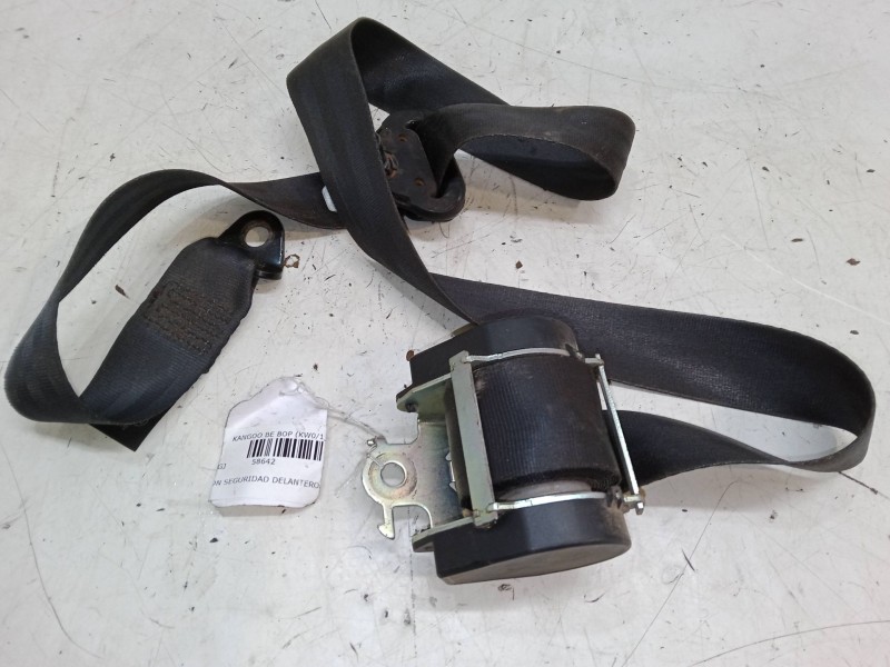 Recambio de cinturon seguridad delantero izquierdo para renault kangoo be bop (kw0/1_) 1.6 (kw0d) referencia OEM IAM   