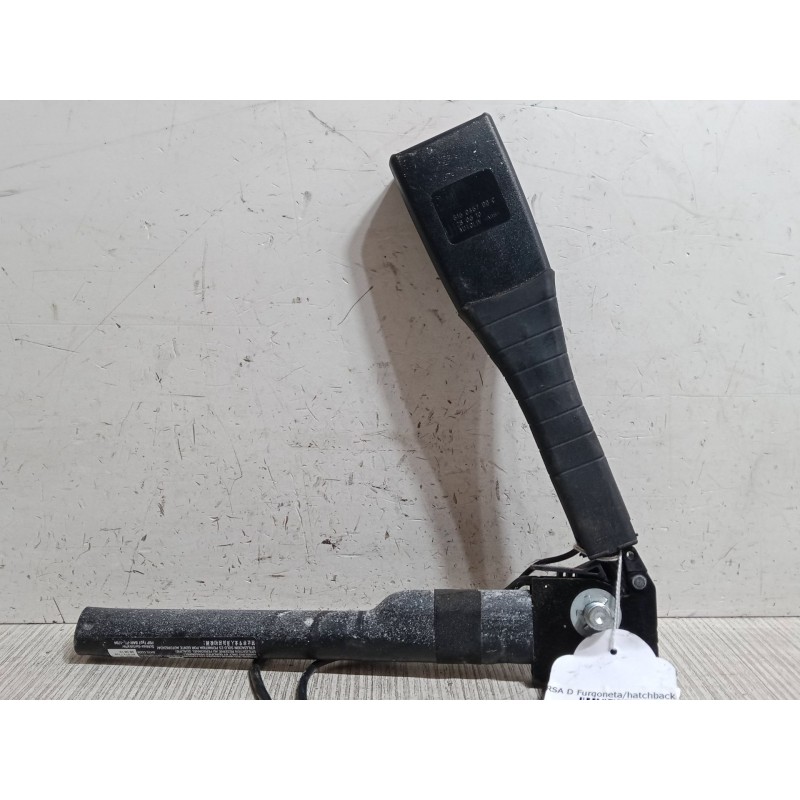 Recambio de anclaje cinturon delantero izquierdo para opel corsa d furgoneta/hatchback (s07) 1.2 (l08) referencia OEM IAM   