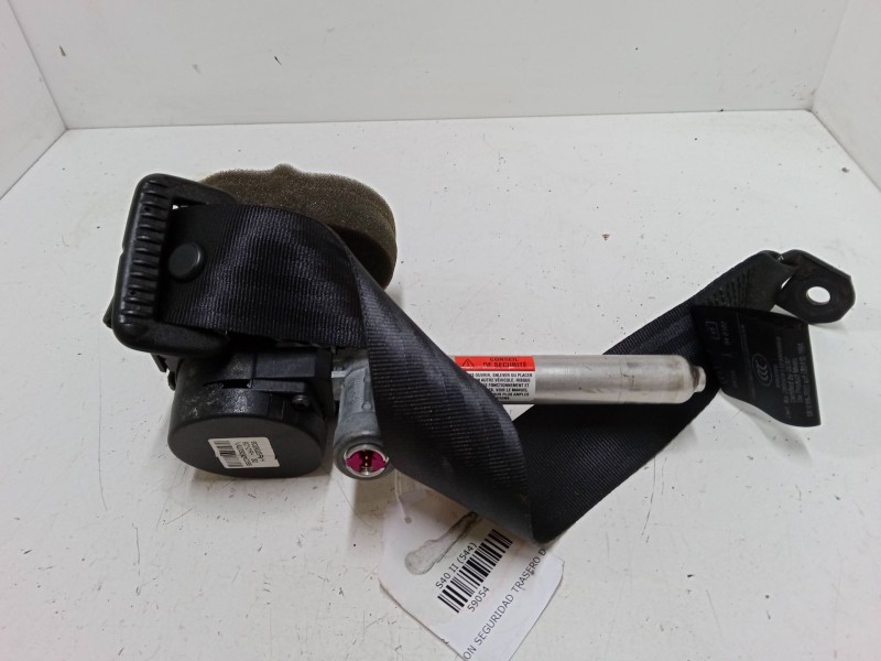 Recambio de cinturon seguridad trasero derecho para volvo s40 ii (544) 1.6 d referencia OEM IAM 6029325R0  