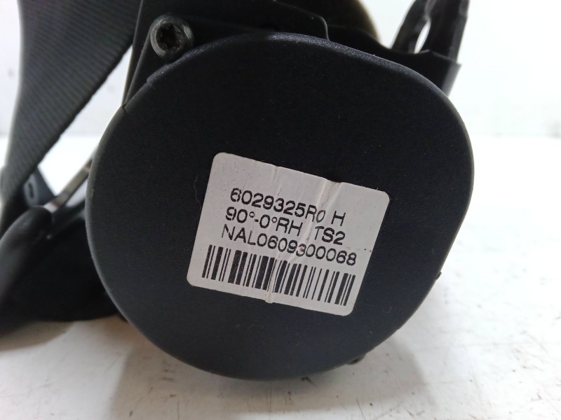 Recambio de cinturon seguridad trasero derecho para volvo s40 ii (544) 1.6 d referencia OEM IAM 6029325R0  