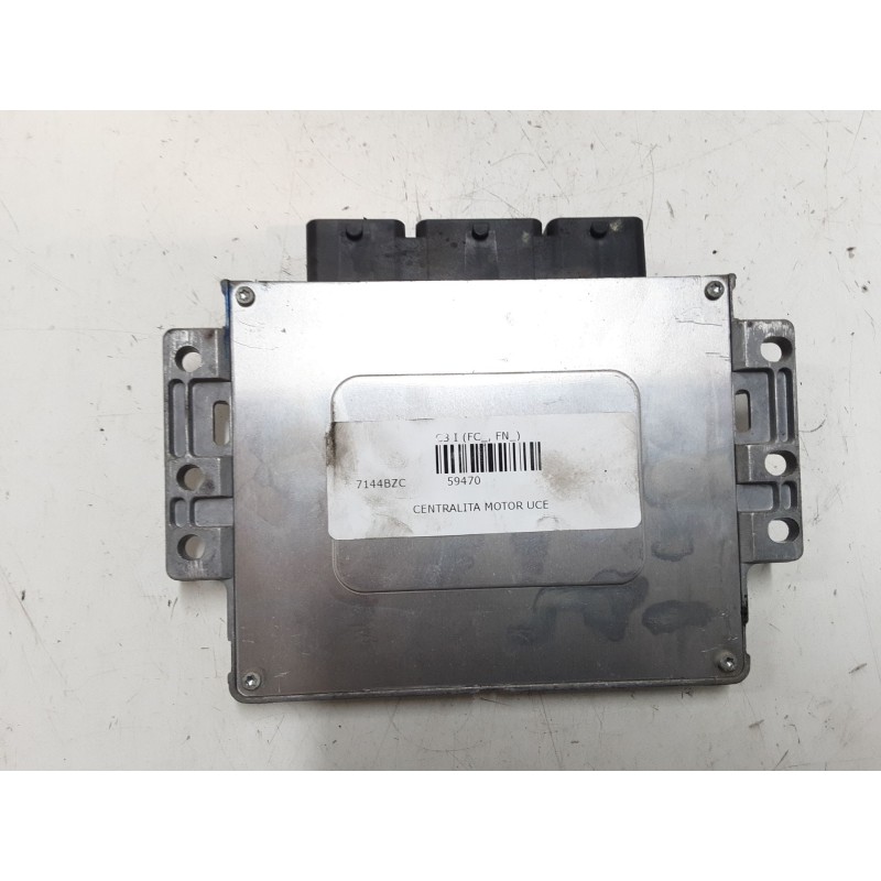 Recambio de centralita motor uce para citroën c3 i (fc_, fn_) 1.4 i referencia OEM IAM 9642222380 21647626-0 964829380