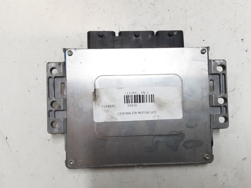 Recambio de centralita motor uce para citroën c3 i (fc_, fn_) 1.4 i referencia OEM IAM 9642222380 21647626-0 964829380