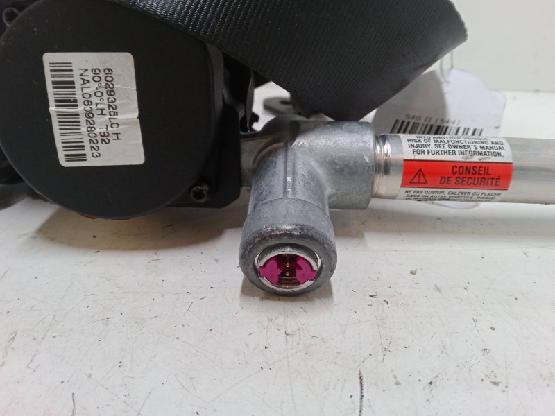 Recambio de cinturon seguridad trasero izquierdo para volvo s40 ii (544) 1.6 d referencia OEM IAM 6029325L0  