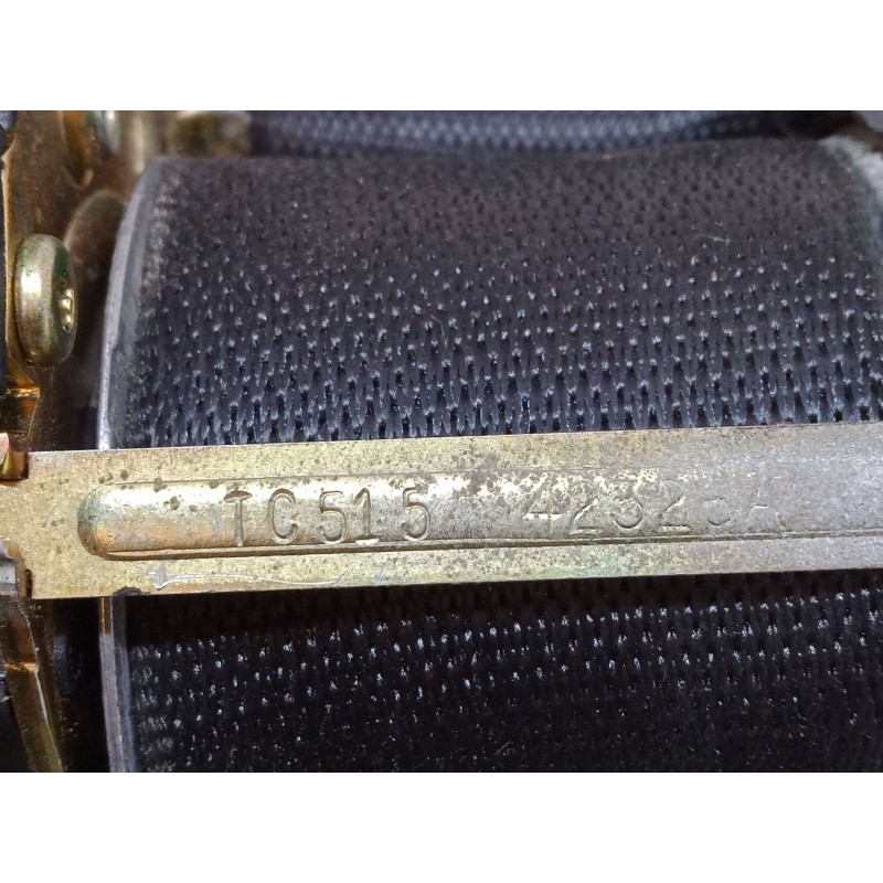Recambio de cinturon seguridad delantero derecho para mercedes-benz clase m (w163) ml 400 cdi (163.128) referencia OEM IAM 20186