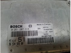 Recambio de centralita motor uce para citroën xsara picasso (n68) 1.6 referencia OEM IAM 0261207318  9653492680