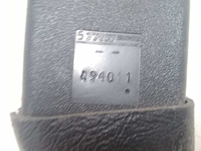 Recambio de anclaje cinturon delantero derecho para mercedes-benz clase m (w163) ml 400 cdi (163.128) referencia OEM IAM   