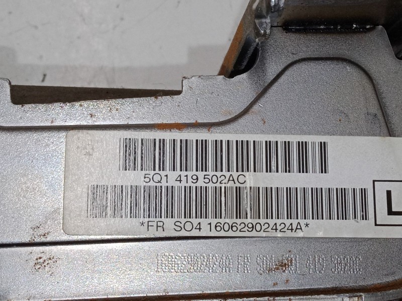 Recambio de columna direccion para seat leon (5f1) 1.4 tsi referencia OEM IAM 5Q1419502AC  