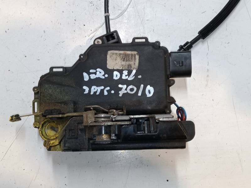 Recambio de cerradura puerta delantera derecha para volkswagen new beetle (9c1, 1c1) 1.9 tdi referencia OEM IAM   