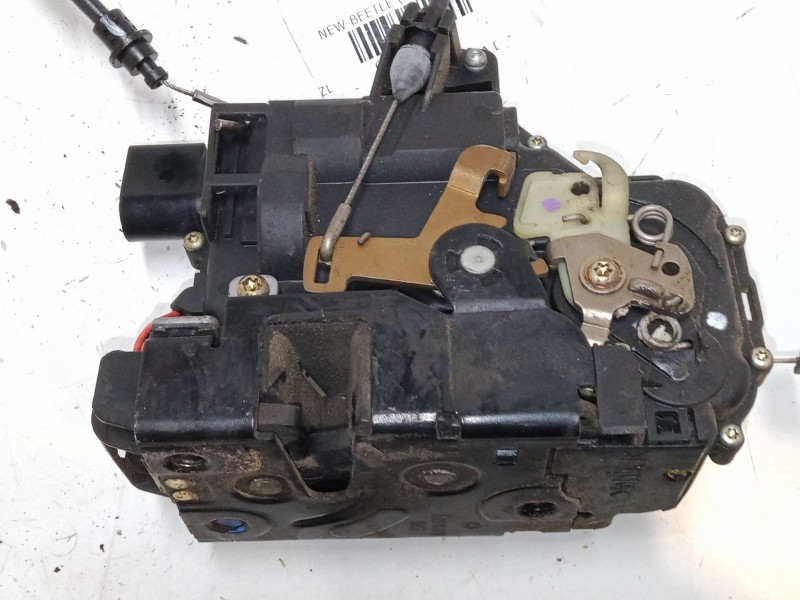 Recambio de cerradura puerta delantera derecha para volkswagen new beetle (9c1, 1c1) 1.9 tdi referencia OEM IAM   