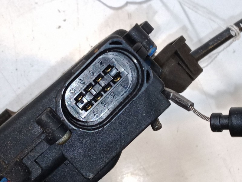 Recambio de cerradura puerta delantera derecha para volkswagen new beetle (9c1, 1c1) 1.9 tdi referencia OEM IAM   