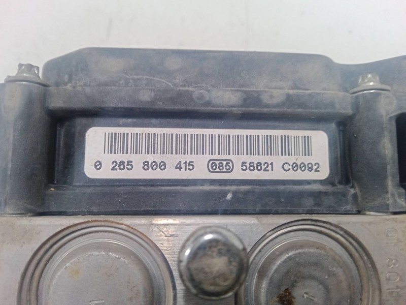 Recambio de abs para citroën xsara picasso (n68) 1.6 referencia OEM IAM 0265800415 58621C0092 085