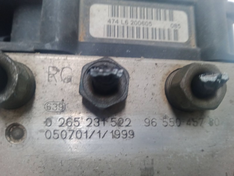 Recambio de abs para citroën xsara picasso (n68) 1.6 referencia OEM IAM 0265800415 58621C0092 085