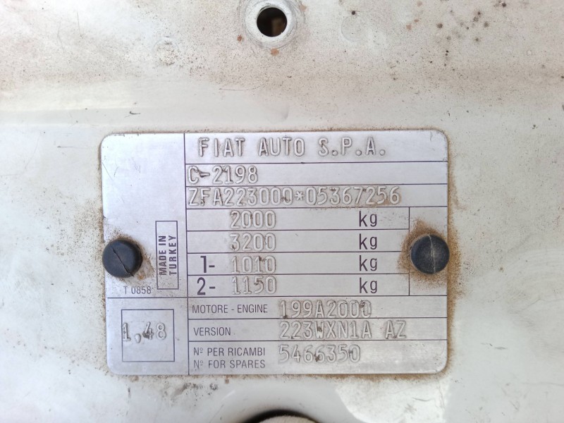 fiat doblo monospace (119_, 223_) del año 2006