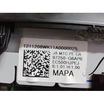 MANDO CALEFACCION / A/A 97250G6AP0 