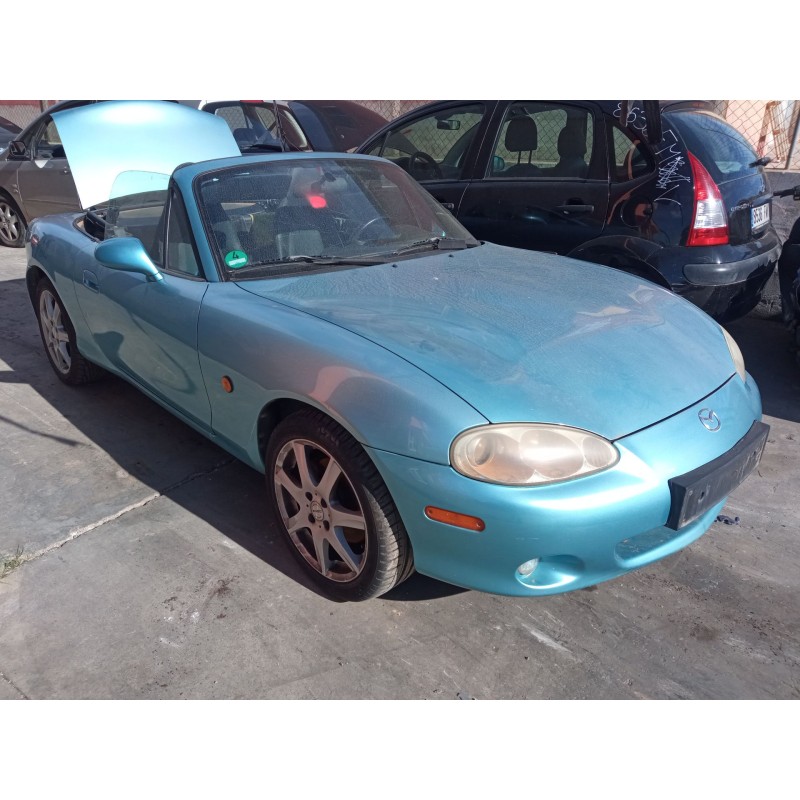 mazda mx-5 ii (nb) del año 2001