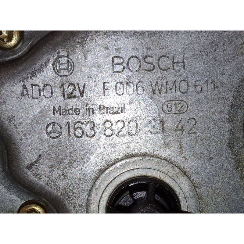 Recambio de motor limpia trasero para mercedes-benz clase m (w163) ml 400 cdi (163.128) referencia OEM IAM A1638203142  