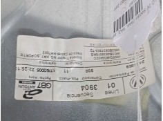 Recambio de elevalunas trasero derecho para volkswagen polo iv sedán (9a4, 9a2, 9n2, 9a6) 1.4 referencia OEM IAM W06Q4839402C   2