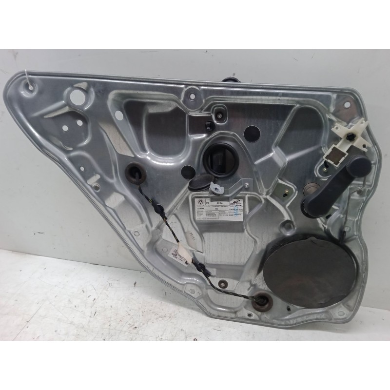 Recambio de elevalunas trasero izquierdo para volkswagen polo iv sedán (9a4, 9a2, 9n2, 9a6) 1.4 referencia OEM IAM W06Q4839401C 