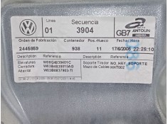 Recambio de elevalunas trasero izquierdo para volkswagen polo iv sedán (9a4, 9a2, 9n2, 9a6) 1.4 referencia OEM IAM W06Q4839401C  2