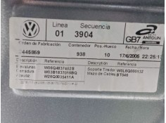 Recambio de elevalunas electrico delantero derecho para volkswagen polo iv sedán (9a4, 9a2, 9n2, 9a6) 1.4 referencia OEM IAM W06 2