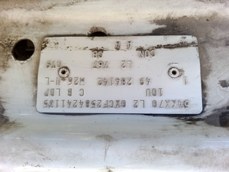 opel combo furgoneta/monovolumen del año 2008