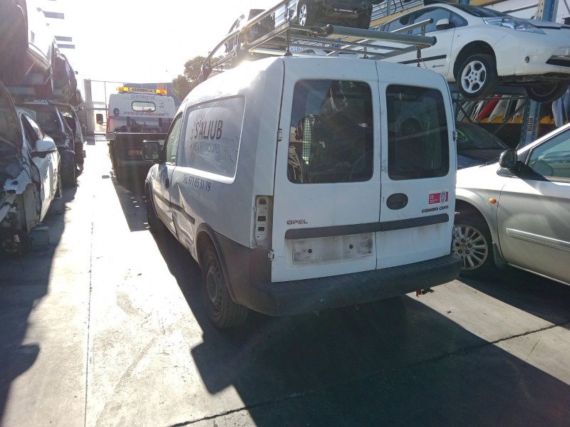 opel combo furgoneta/monovolumen del año 2008