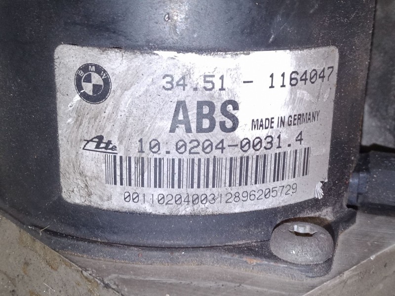 Recambio de abs para bmw 3 (e36) 318 tds referencia OEM IAM 10020400314  