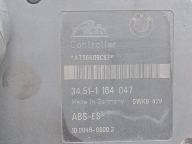 Recambio de abs para bmw 3 (e36) 318 tds referencia OEM IAM 10020400314  