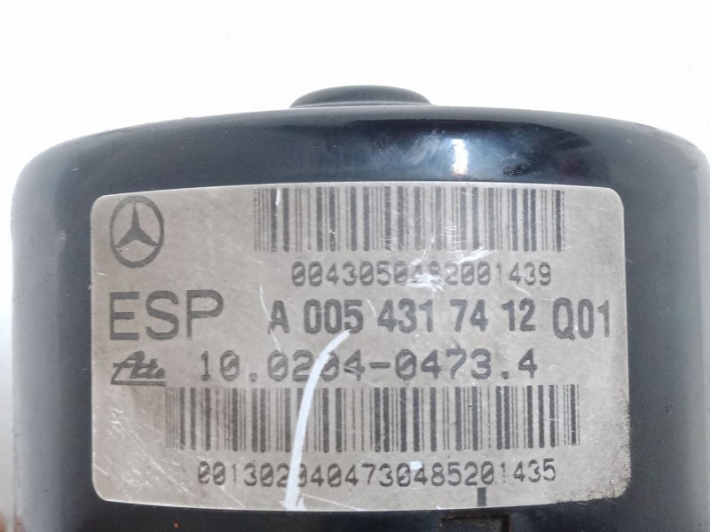 Recambio de abs para mercedes-benz clase c coupé (cl203) c 350 (203.756) referencia OEM IAM A0355457832  