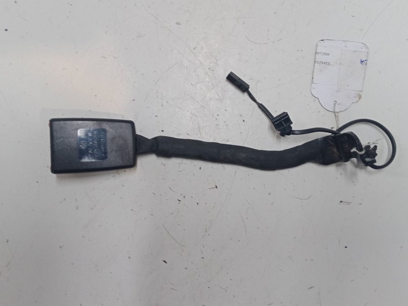 Recambio de anclaje cinturon delantero derecho para volkswagen touran (1t1, 1t2) 2.0 tdi 16v referencia OEM IAM   